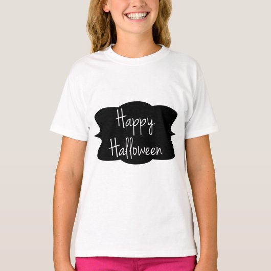 Happy Halloween T-Shirt (Vorderseite)