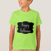 Happy Halloween T-Shirt (Vorderseite)