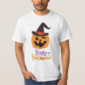 Happy Halloween T-Shirt (Vorderseite)