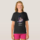 Happy Halloween T - Shirt (Vorne ganz)