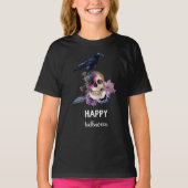 Happy Halloween T - Shirt (Vorderseite)