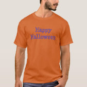 Happy Halloween T-Shirt (Vorderseite)