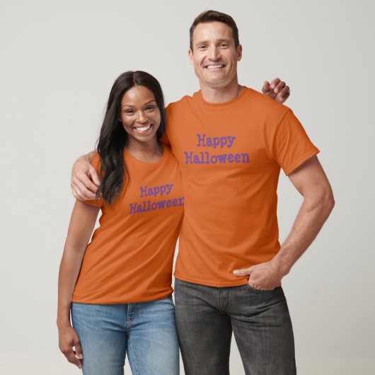 Happy Halloween T-Shirt (Unisex)