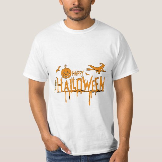 Happy Halloween T-Shirt (Vorderseite)