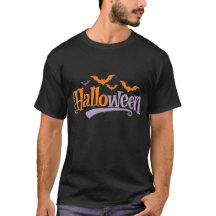 Happy Halloween T - Shirt: Fest neues Modell