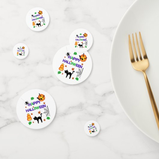 Happy Halloween Table Confetti Konfetti (Gruppe)