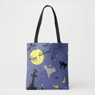 Happy Halloween Tasche