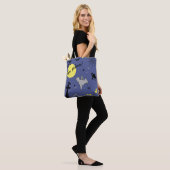 Happy Halloween Tasche (Am Model)