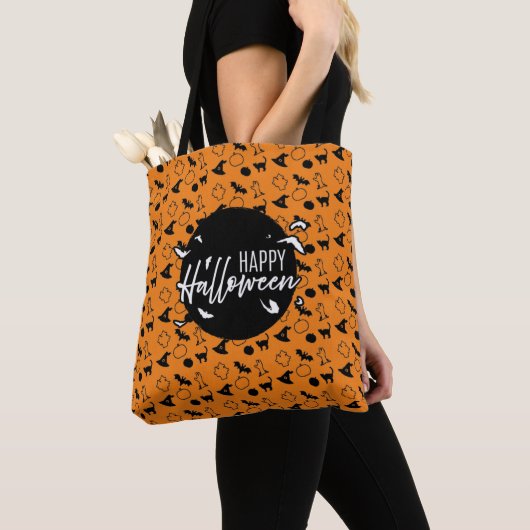 Happy Halloween Tasche (Von Nahem)