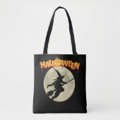 Happy Halloween Tasche (Vorderseite)