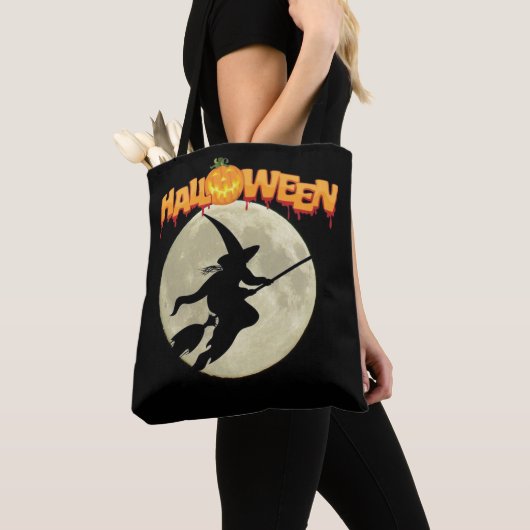 Happy Halloween Tasche (Von Nahem)