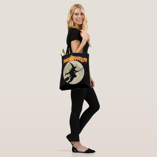 Happy Halloween Tasche (Am Model)