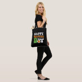 Happy Halloween Tasche (Am Model)