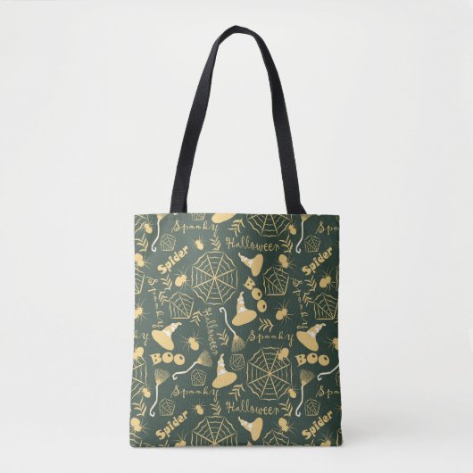 Happy Halloween Tasche (Vorderseite)