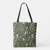 Happy Halloween Tasche (Rückseite)
