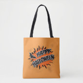 Happy Halloween Tasche (Vorderseite)