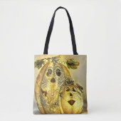 Happy Halloween Tasche (Vorderseite)