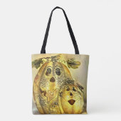 Happy Halloween Tasche (Rückseite)
