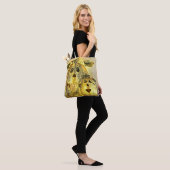 Happy Halloween Tasche (Am Model)