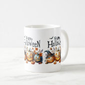Happy Halloween Tasse (VorderseiteRechts)