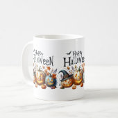 Happy Halloween Tasse (Vorderseite Links)