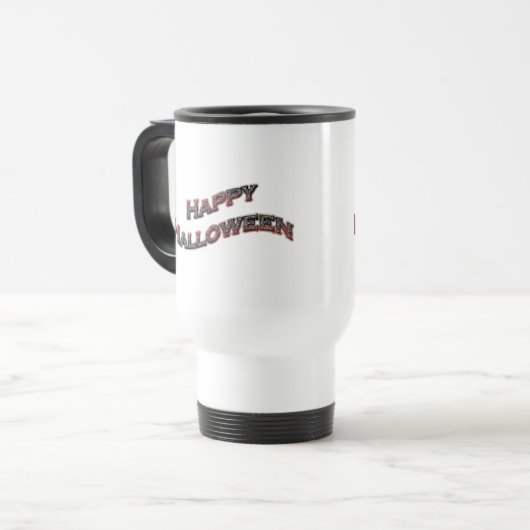 Happy Halloween Tasse (Vorderseite Links)