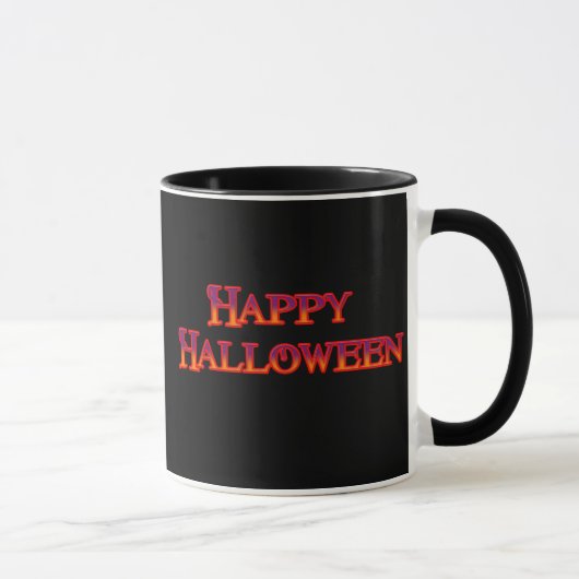 Happy Halloween Tasse (Rechts)