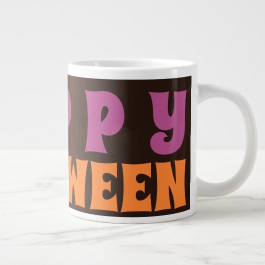 Happy Halloween Tasse (Rechts)