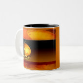 Happy Halloween Tasse (Vorderseite Links)
