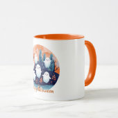 Happy Halloween Tasse (VorderseiteRechts)