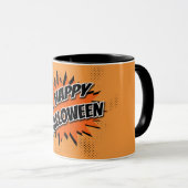 Happy Halloween Tasse (VorderseiteRechts)