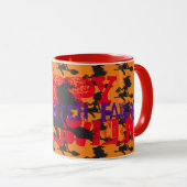 Happy Halloween Tasse (VorderseiteRechts)