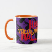 Happy Halloween Tasse (Links)