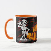 Happy Halloween Tasse (Links)