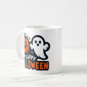 Happy Halloween Tasse (Vorderseite Links)