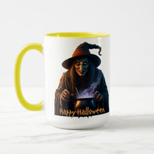 Happy Halloween Tasse
