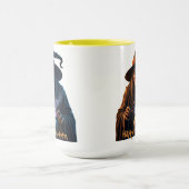 Happy Halloween Tasse (Zentrum)
