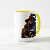 Happy Halloween Tasse (VorderseiteRechts)
