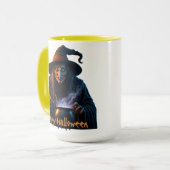 Happy Halloween Tasse (Vorderseite Links)
