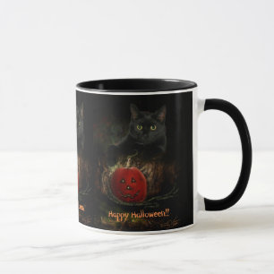 Happy Halloween Tasse