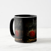 Happy Halloween Tasse (Vorderseite Links)