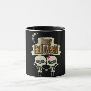 Happy Halloween Tasse