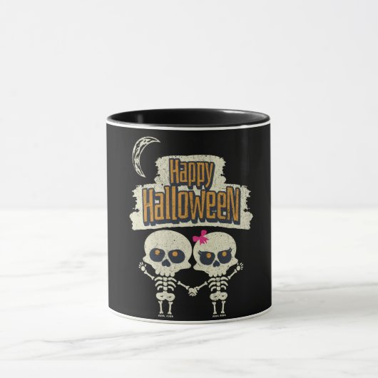 Happy Halloween Tasse (Zentrum)