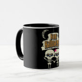 Happy Halloween Tasse (Vorderseite Links)