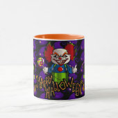 Happy Halloween Tasse (Zentrum)