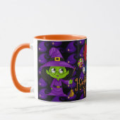 Happy Halloween Tasse (Links)