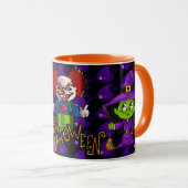 Happy Halloween Tasse (VorderseiteRechts)