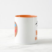 Happy Halloween Tasse (Zentrum)