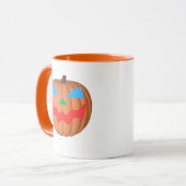 Happy Halloween Tasse (Vorderseite Links)