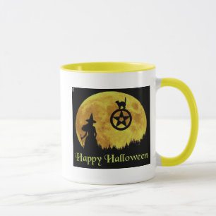 Happy Halloween Tasse
